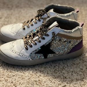 Shu Shop mid height sneakers